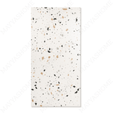 Glacier Bianco porcelain tile 60x120cm with 9mm thickness features a refined marble look, durable porcelain body, ideal for floors and walls.