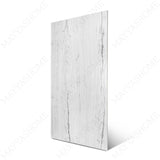 Greyline grey porcelain tile 60x120cm with a modern cement-inspired look, durable 9mm thickness, ideal for floors and walls in homes and commercial spaces.