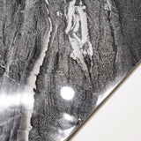 Grigio Imperiale glossy marble effect porcelain tile 60x120cm with 9mm thickness features elegant grey veining and a polished luxury finish.