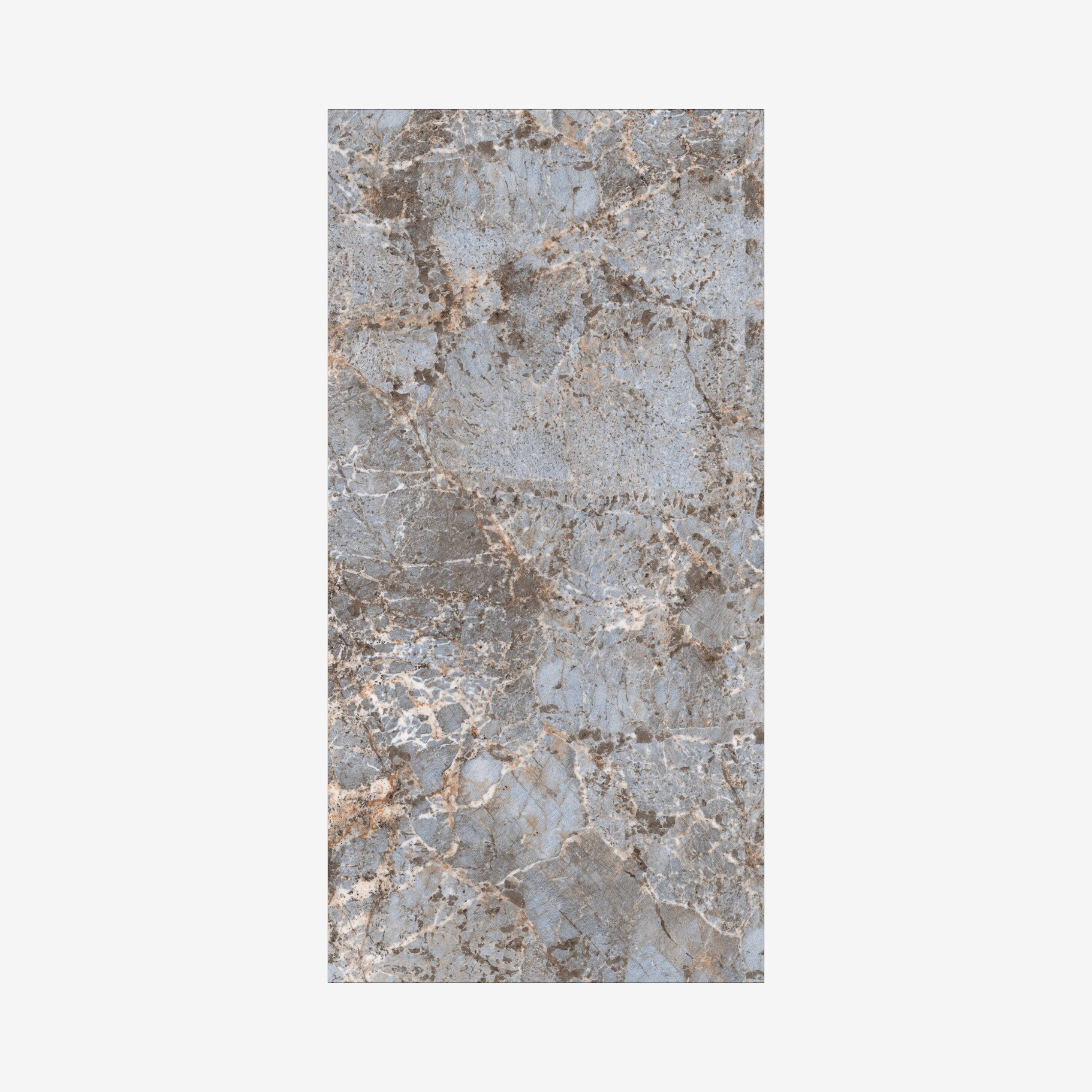 Gronza White 120x240cm book-match glossy tile with soft veining and mirrored elegance. Perfect for luxury walls, floors, and modern interiors.