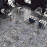 Gronza White 120x240cm book-match glossy tile with soft veining and mirrored elegance. Perfect for luxury walls, floors, and modern interiors.