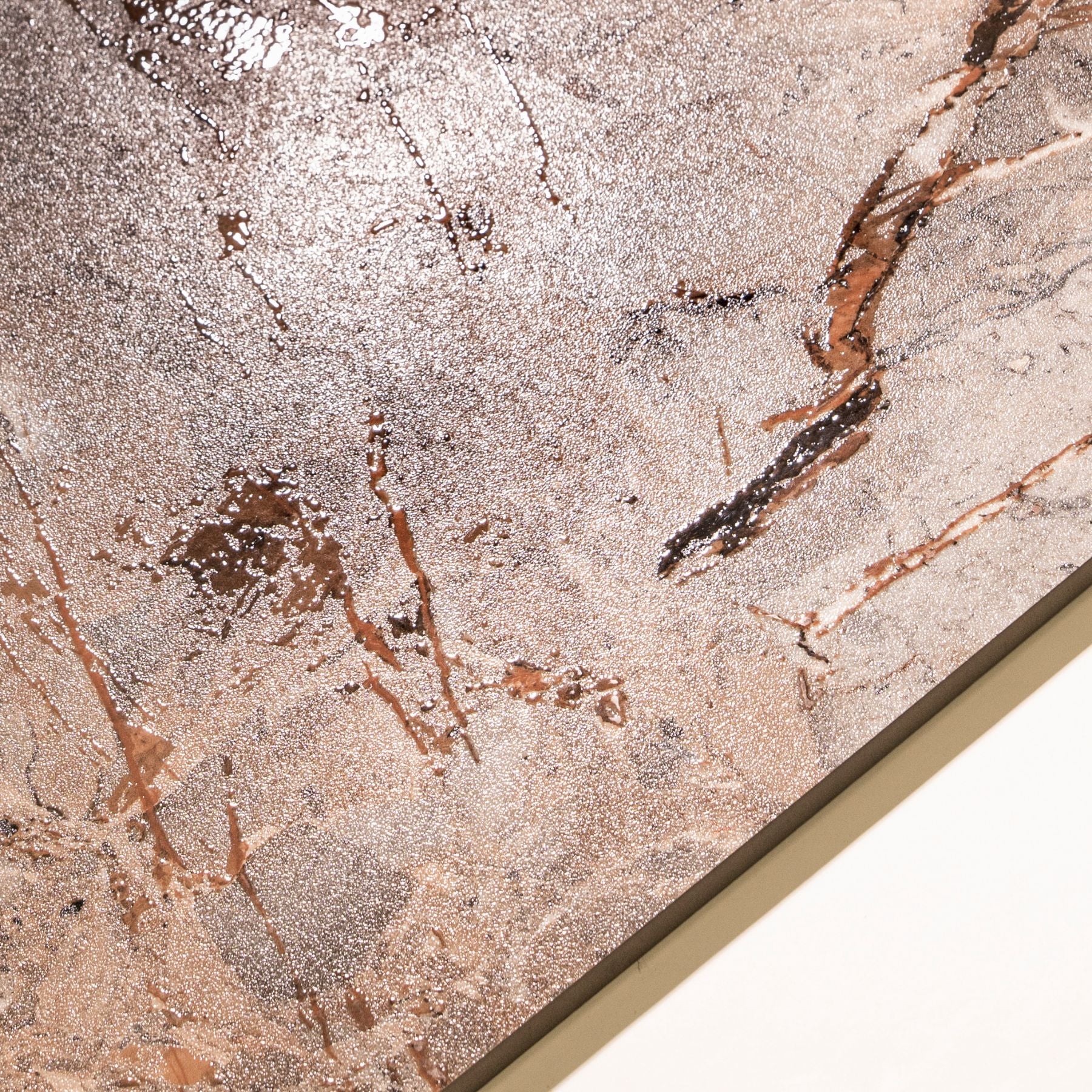 Harvest Choco matt porcelain tile 60x120cm x 2mm with rich brown tone. Durable large format tile ideal for modern floors and stylish interior walls.