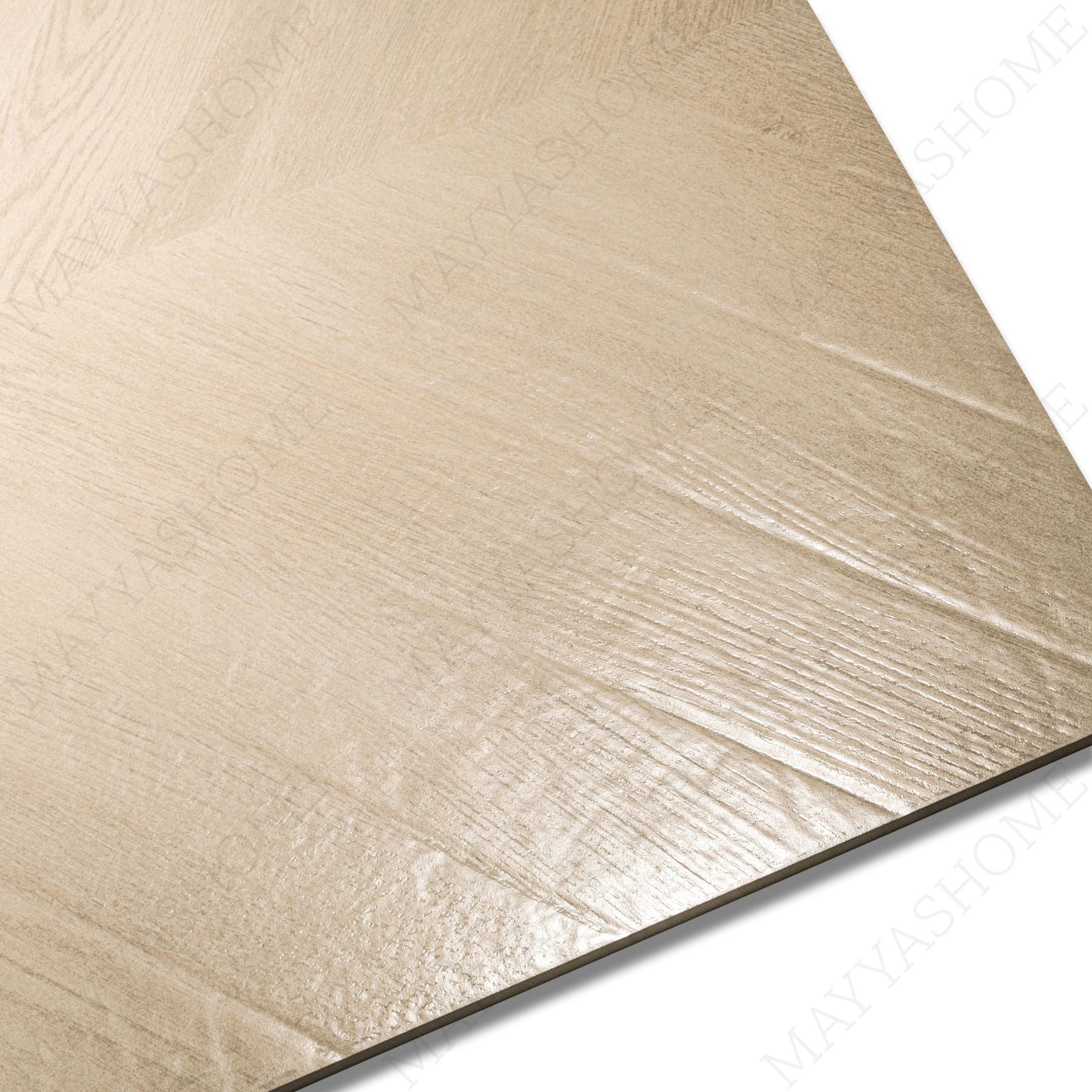 Honey Oak wood look porcelain tile in 60×120cm offers a warm natural wood finish with high durability, low maintenance and modern style for floors and walls.