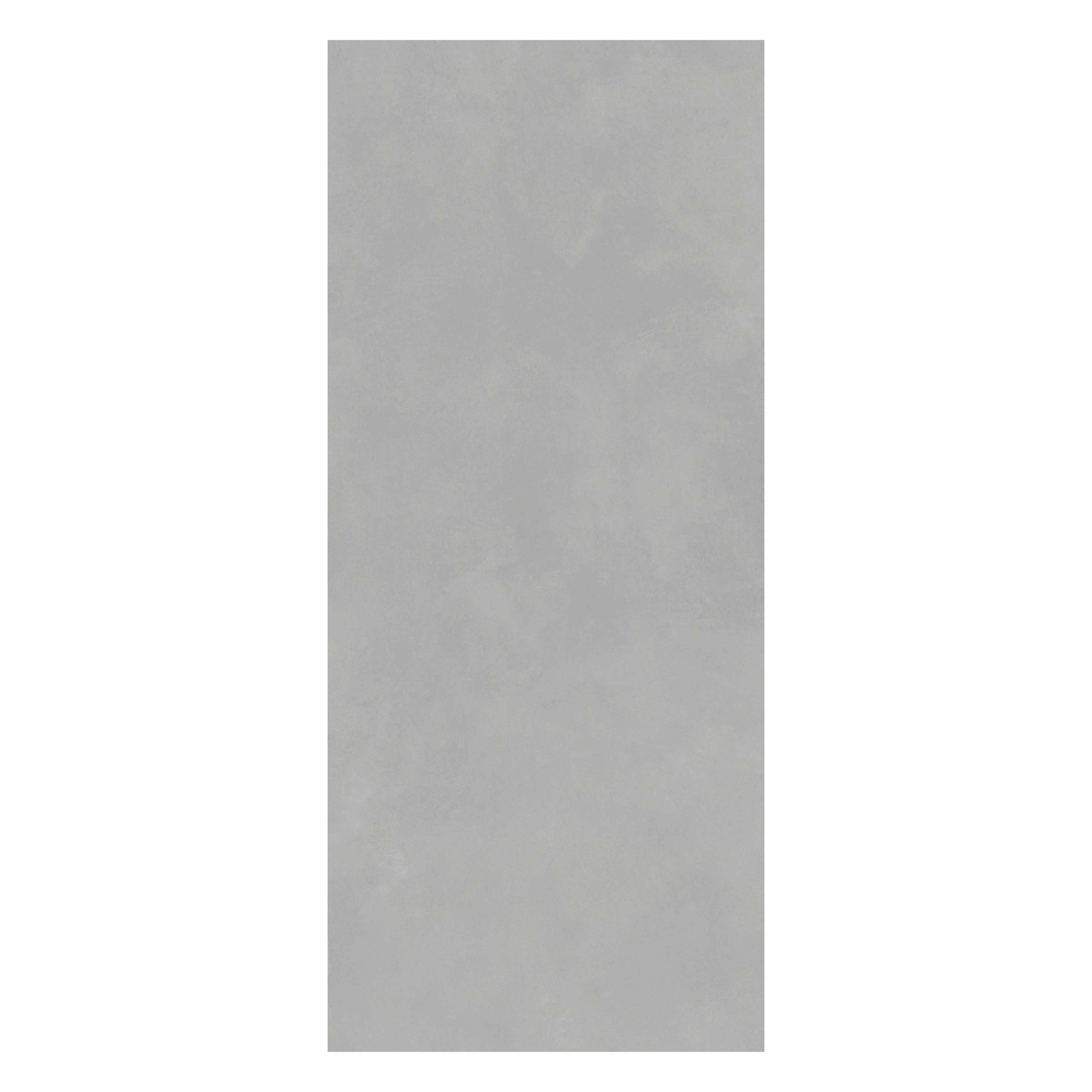 ICONA GREY 120x278cm grey stone look tile with subtle texture and a refined matt finish. A premium large format tile for modern, minimalist interiors