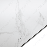 Imperial Bianco porcelain tile 60x120cm with 9mm thickness features a luxury marble look, durable porcelain body, ideal for floors and walls.