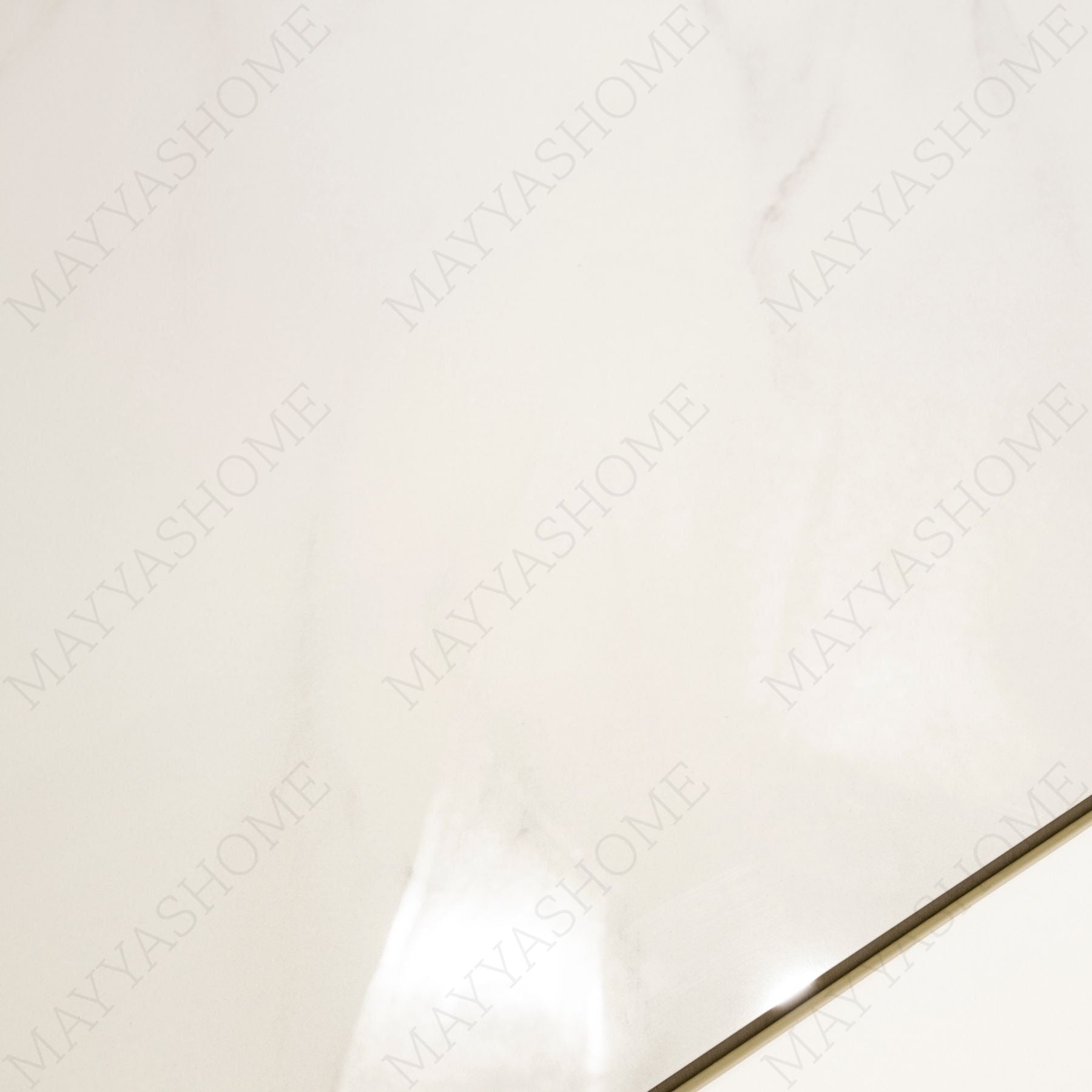 Imperial Shadow glossy marble porcelain tile 60x120cm with 9mm thickness features deep grey tones, bold veining and elegant polished finish.