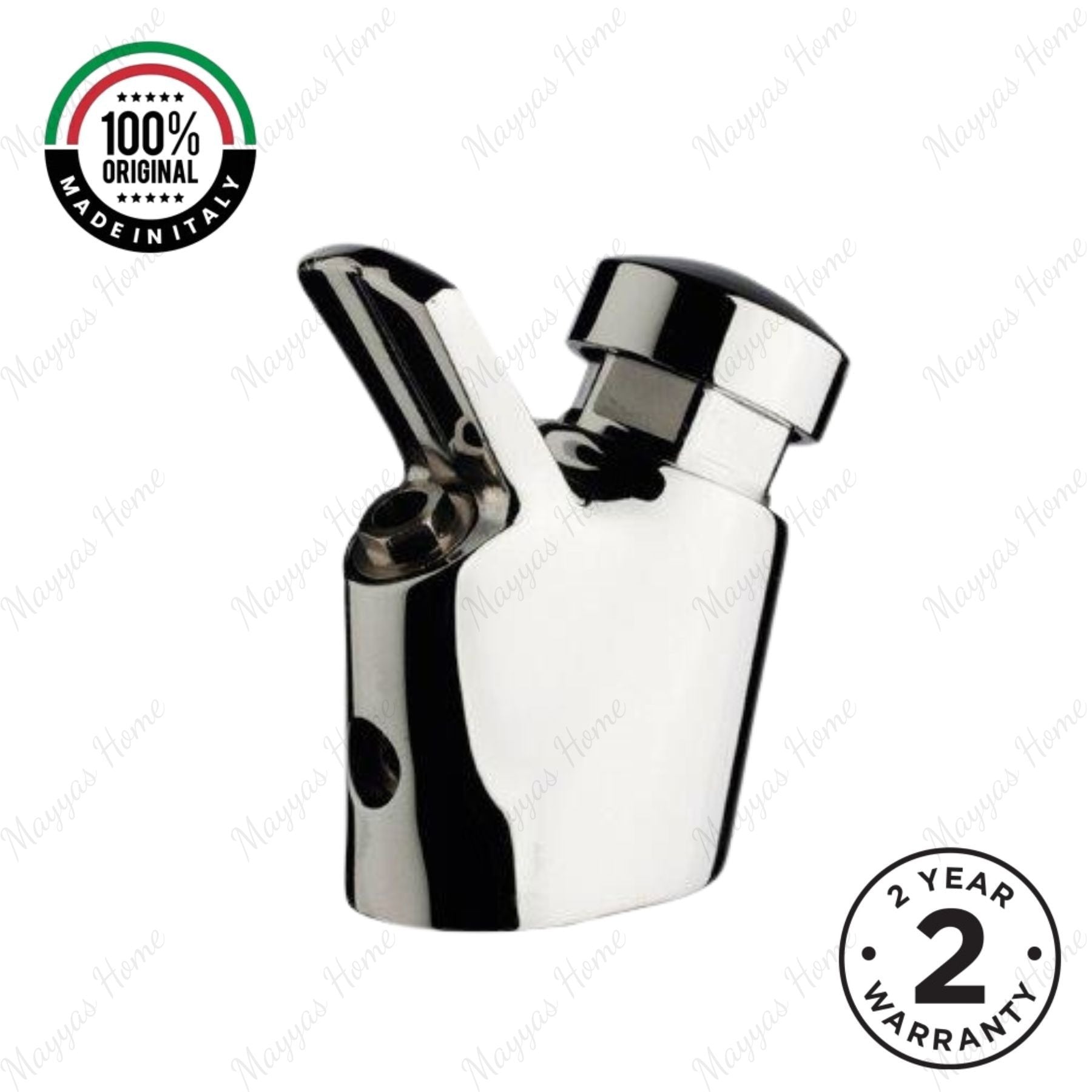 Instant countertop water drinker with parabolic jet, flow regulation screw and G3/8 or G1/2 connection. Ideal for schools, hospitals and public facilities in UAE.