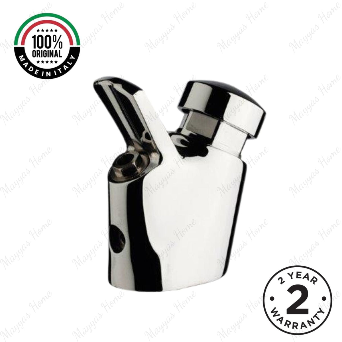 Instant countertop water drinker with parabolic jet, flow regulation screw and G3/8 or G1/2 connection. Ideal for schools, hospitals and public facilities in UAE.