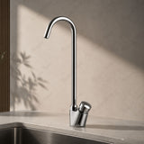 Instant water drinker with fixed spout, flow adjustment screw and G3/8 or G1/2 connections. Perfect for schools, hospitals and public facilities across UAE.
