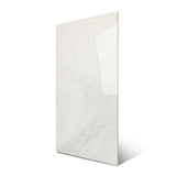 Iris Bianco glossy marble effect porcelain tile 60x120cm with 9mm thickness delivers refined veining and a bright polished finish.