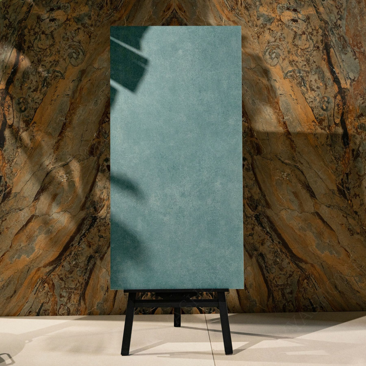 Italian Aqua porcelain tile in 60x120cm features elegant aqua marble veining, premium porcelain durability, and a luxurious finish for floors and walls.