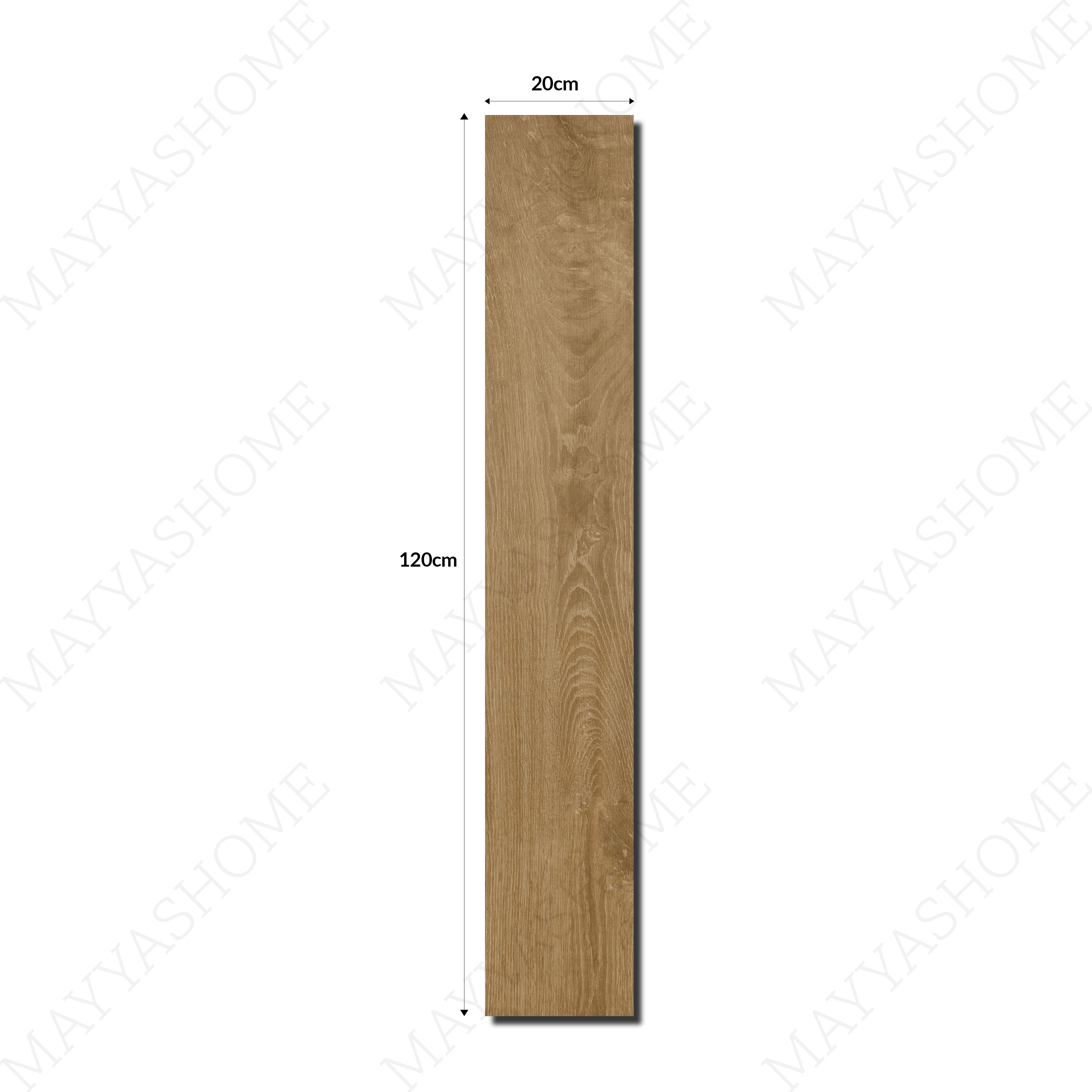 Italy Mieli 20x12cm porcelain tile with 09mm thickness. Warm honey beige Italian-inspired design, perfect for walls, kitchens, and interiors.