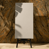 Ivory Crest porcelain tile 60x120cm with 9mm thickness features a warm marble look, durable porcelain body for floors and walls.