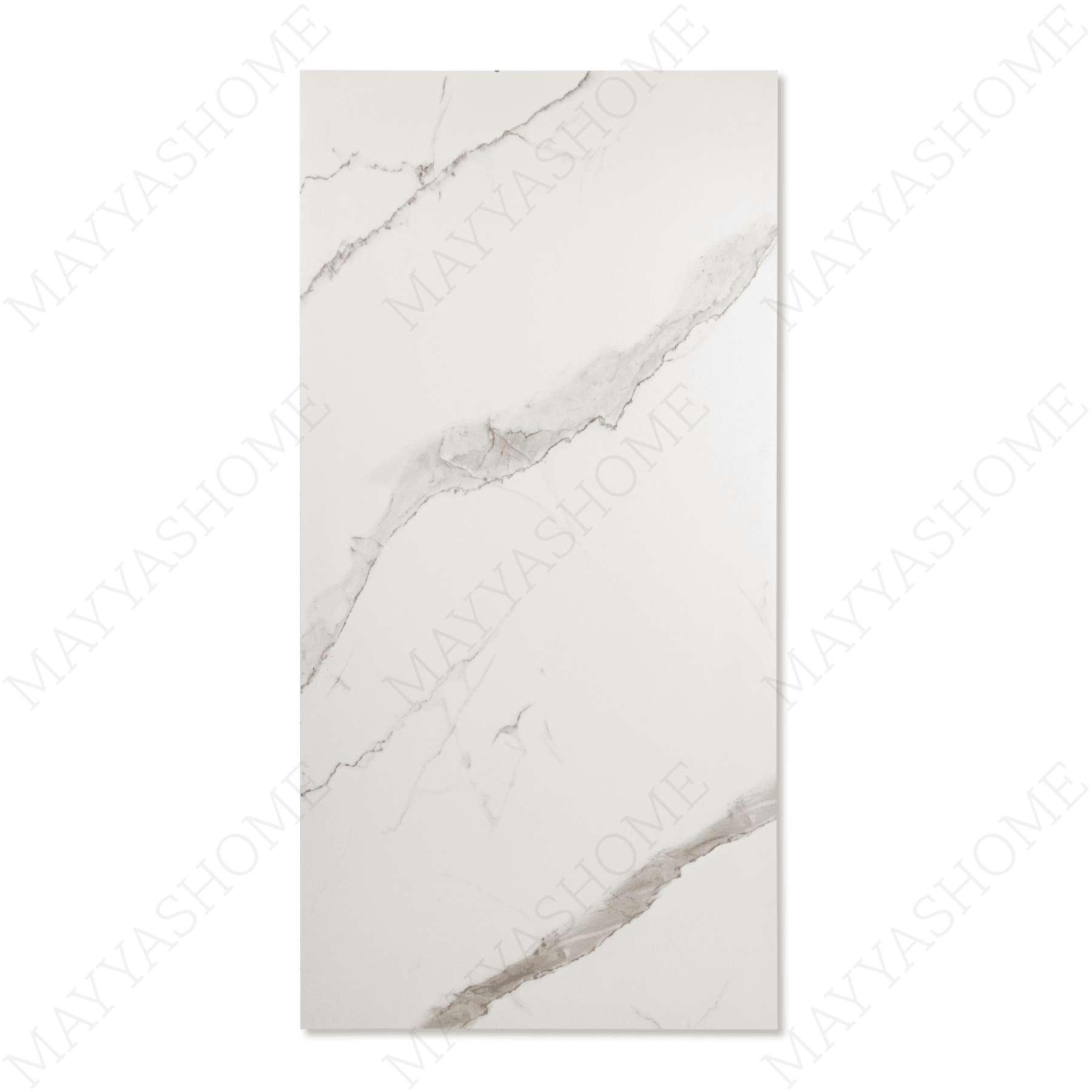 Ivory Crest porcelain tile 60x120cm with 9mm thickness, marble look finish, durable porcelain, ideal for luxury floors and walls.