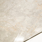 Ivory Gold glossy marble porcelain tile 60x120cm with 9mm thickness features warm ivory base, golden veining and elegant polished finish.