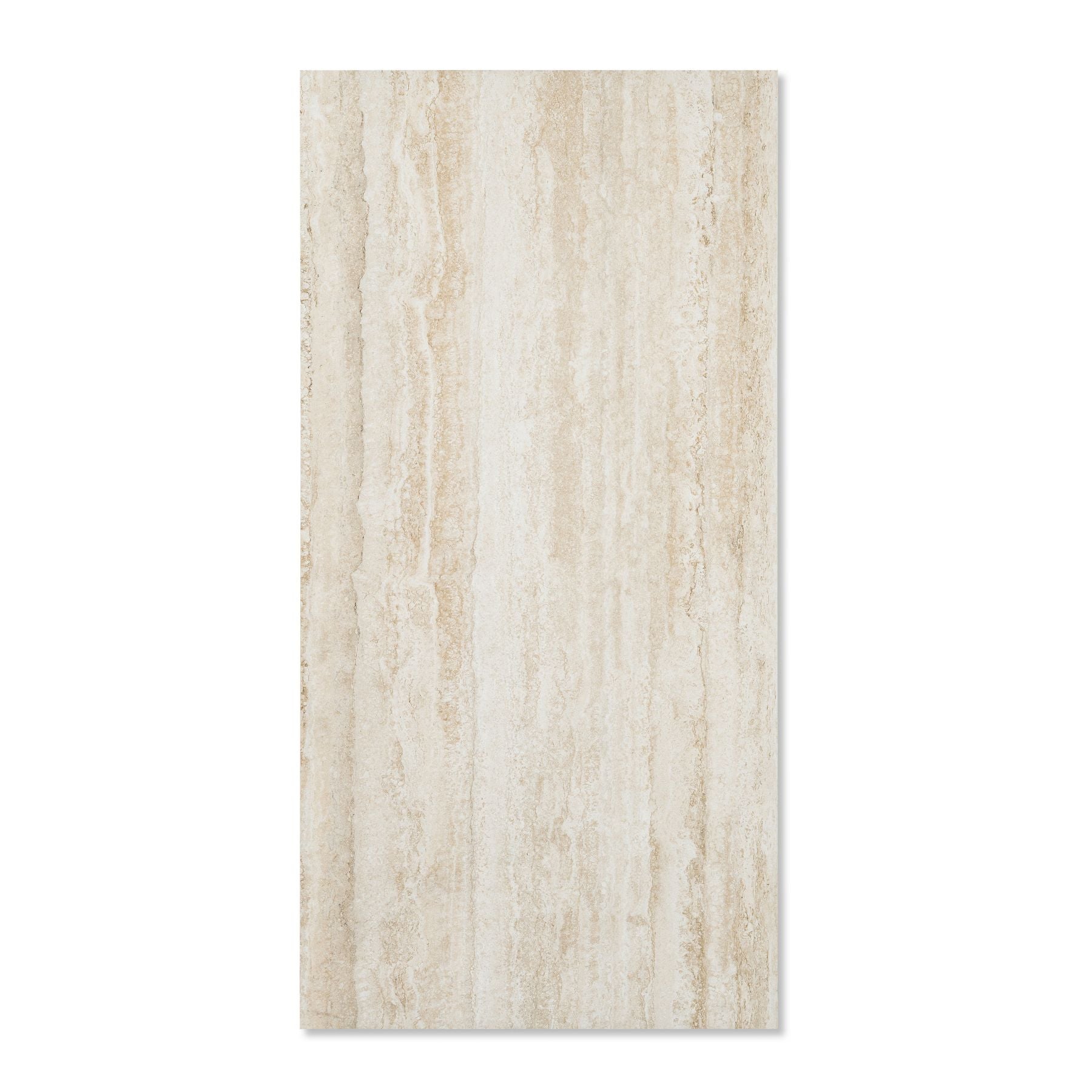Ivory Sandstone matt porcelain tile 60x120cm x2mm with natural stone look, durable large format surface ideal for modern floors, walls and premium interiors.