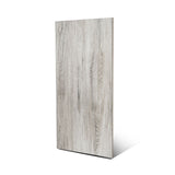 Ivory Woodline matt porcelain tile 60x120cm x2mm with natural wood look, durable large format surface ideal for modern floors, walls and premium interiors.