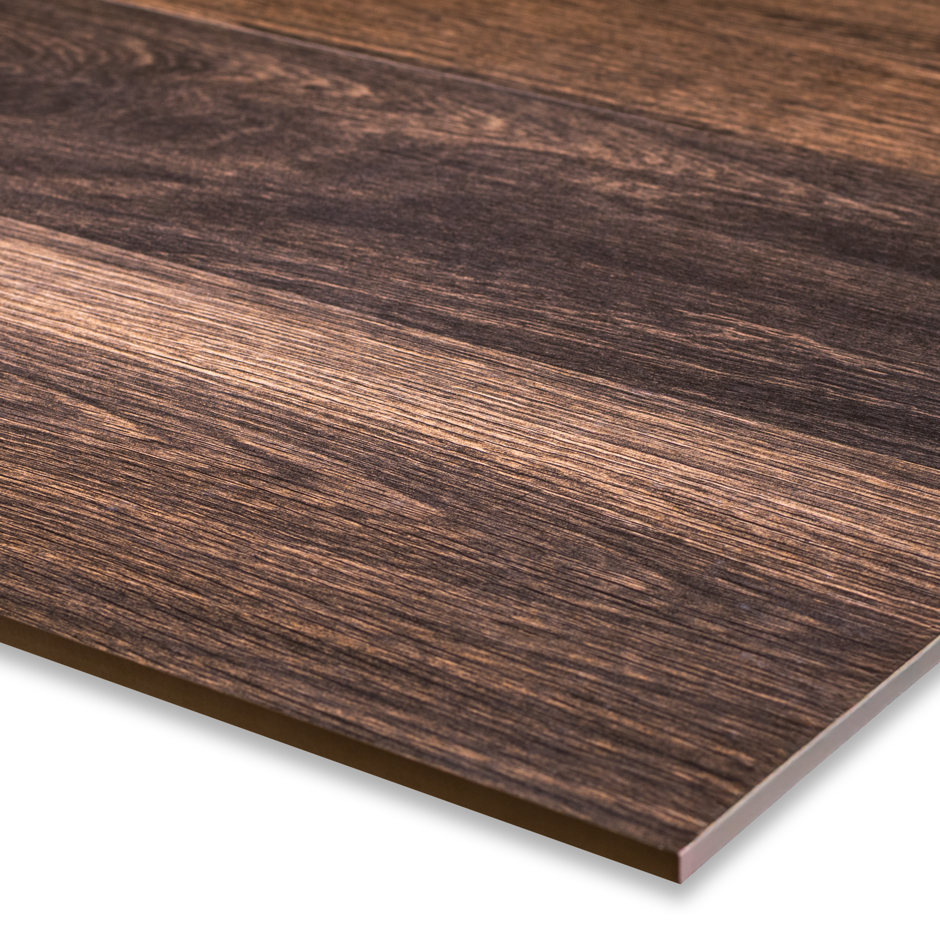 Karvel Weng 20x12cm porcelain tile with 09mm thickness. Deep wenge-brown tone, durable and elegant for walls, kitchens, and modern interiors.