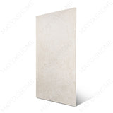 Limestone Pearl porcelain tile in 60x120cm size featuring soft pearl tones, natural limestone texture and durable 9mm thickness for floors and walls.
