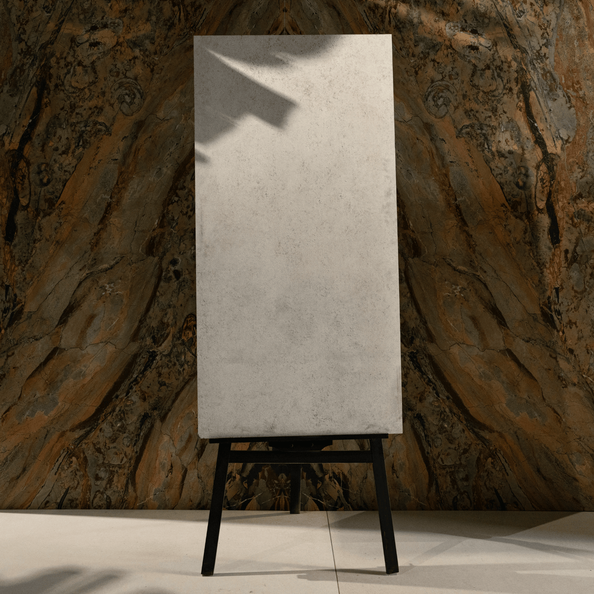 Limestone porcelain tile 60x120cm 20mm thickness, stone look design, durable porcelain tile for indoor and outdoor floors.