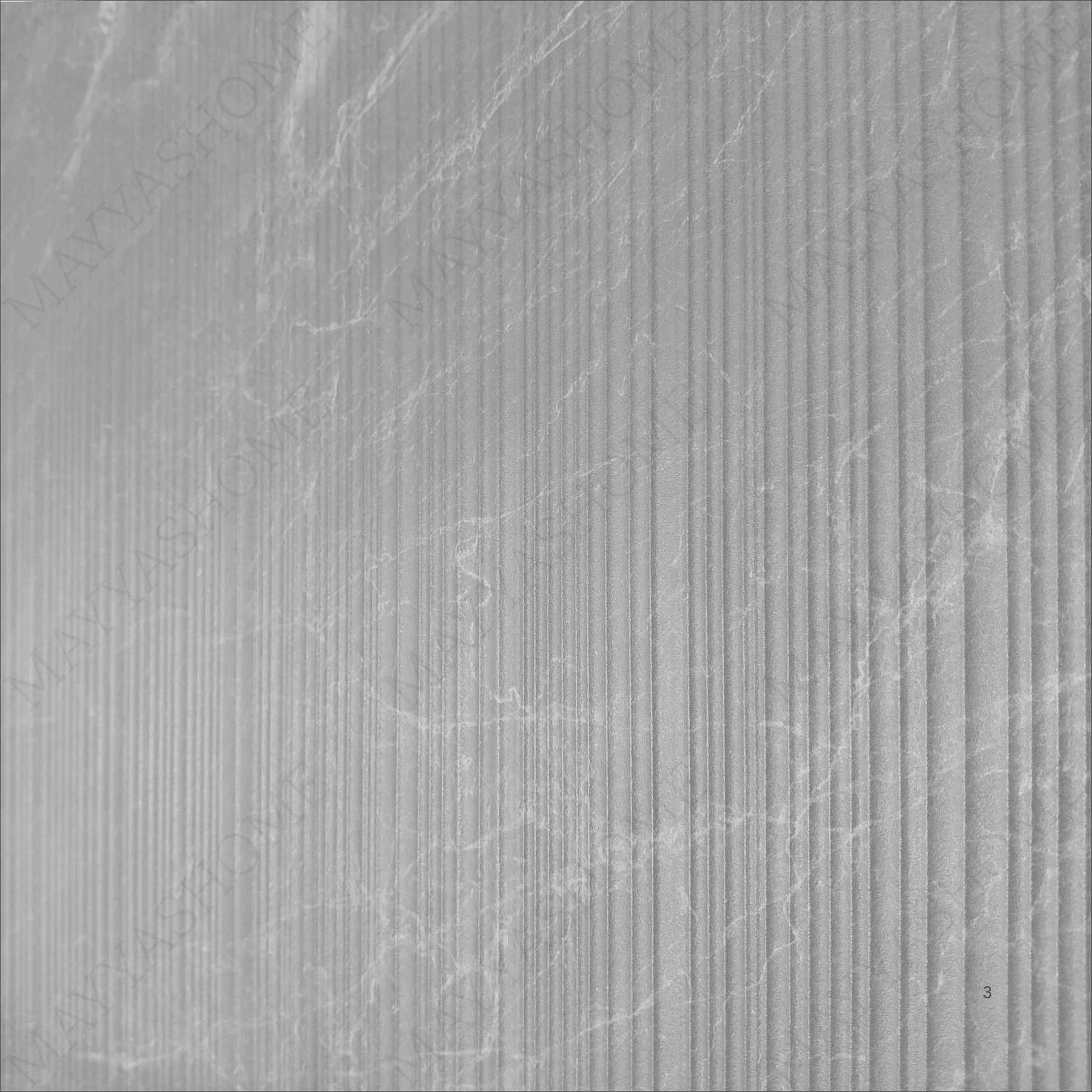 Louvers Scultorea Dove 60x120cm porcelain tile with antiglare matt finish. Durable, stylish, and perfect for modern feature walls and floors.