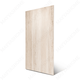Luna Bianco porcelain tile 60x120cm with 9mm thickness features a soft marble look, durable porcelain body for floors and walls.