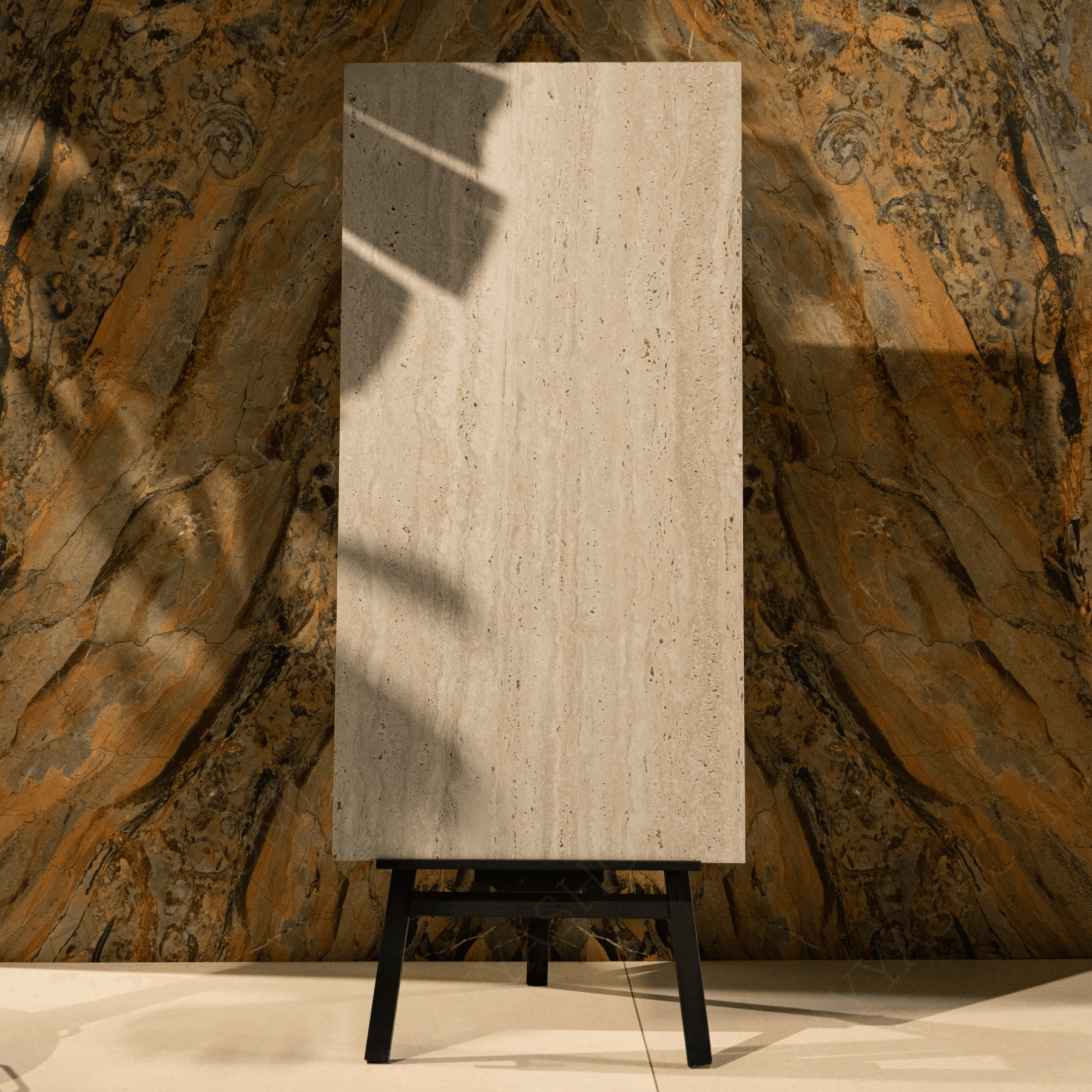 Lunar Pearl porcelain tile 60x120cm with 9mm thickness, marble look design, durable porcelain, ideal for floors and walls.