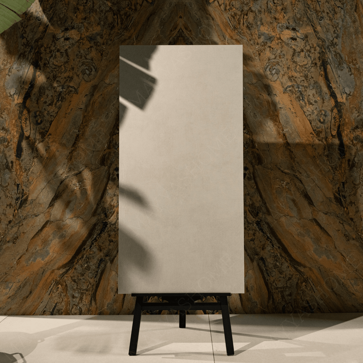  Lunara Ivory porcelain tile 60x120cm with 9mm thickness features a soft marble look, durable porcelain body, premium finish for floors and walls.