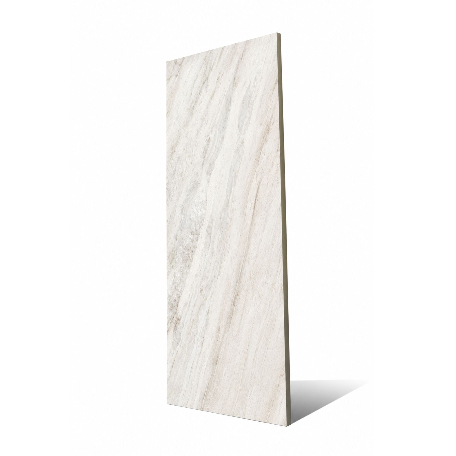 Macabus Shine Sparkle Colorbody porcelain slab 120x280cm, 9mm thick, with a reflective high-shine finish for elegant floors, walls and modern interiors.