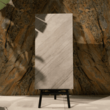 Malan Grey porcelain tile 60x120cm with 9mm thickness features a modern marble look, durable porcelain body, premium finish for floors and walls.
