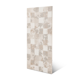 Maple Beige Decor porcelain tile 60x120cm 9mm thickness, beige marble look with decorative design, durable porcelain, ideal for floors and walls.