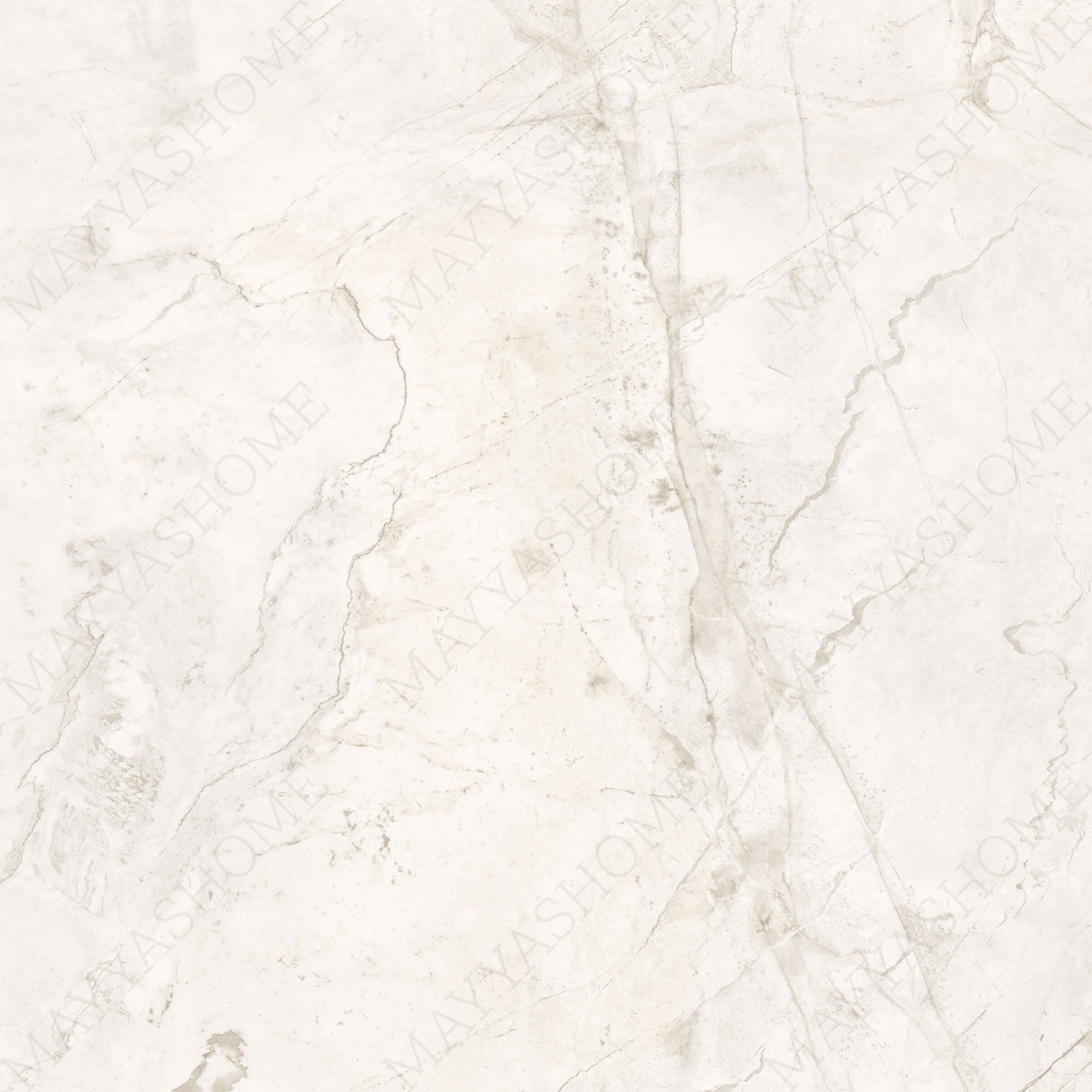 Marmo Ice 120x278cm glossy porcelain tile. Cool white tones with sleek finish, 09mm durable slab, seamless luxury look for modern interiors.



