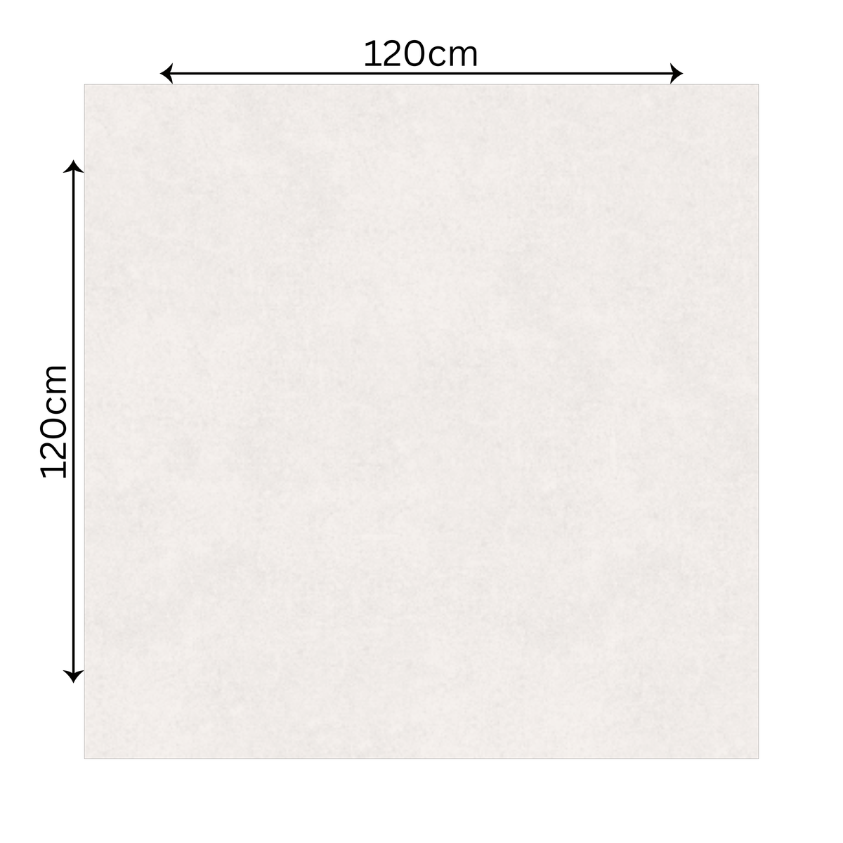 Meeray Silver 120x120cm matt porcelain tile with subtle grey stone texture. Durable, stylish, and perfect for modern walls and floors.