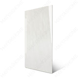 Melton Bianco tiles (60x120cm, 9mm) feature a Glossy finish with a clean white design. Perfect for Indoor Floors and Walls, these Porcelain tiles bring a touch of modern elegance to any space. 