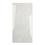 Milano White glossy marble effect porcelain tile 60x120cm with 9mm thickness delivers clean white elegance for luxury interiors.
