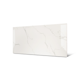 Mint Statuario 80x160cm glossy porcelain tile, 09mm thick with a mint-toned statuario marble design. Polished finish brings elegance and light to interiors.c
