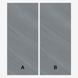 Modern steel look tiles with a random pattern and matt finish. 120x320cm large format tile ideal for industrial and contemporary interiors.
