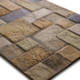 Monaco 08 30x60cm porcelain tile with 09mm thickness. Elegant stone-look design, durable and versatile for walls, floors, and modern interiors.