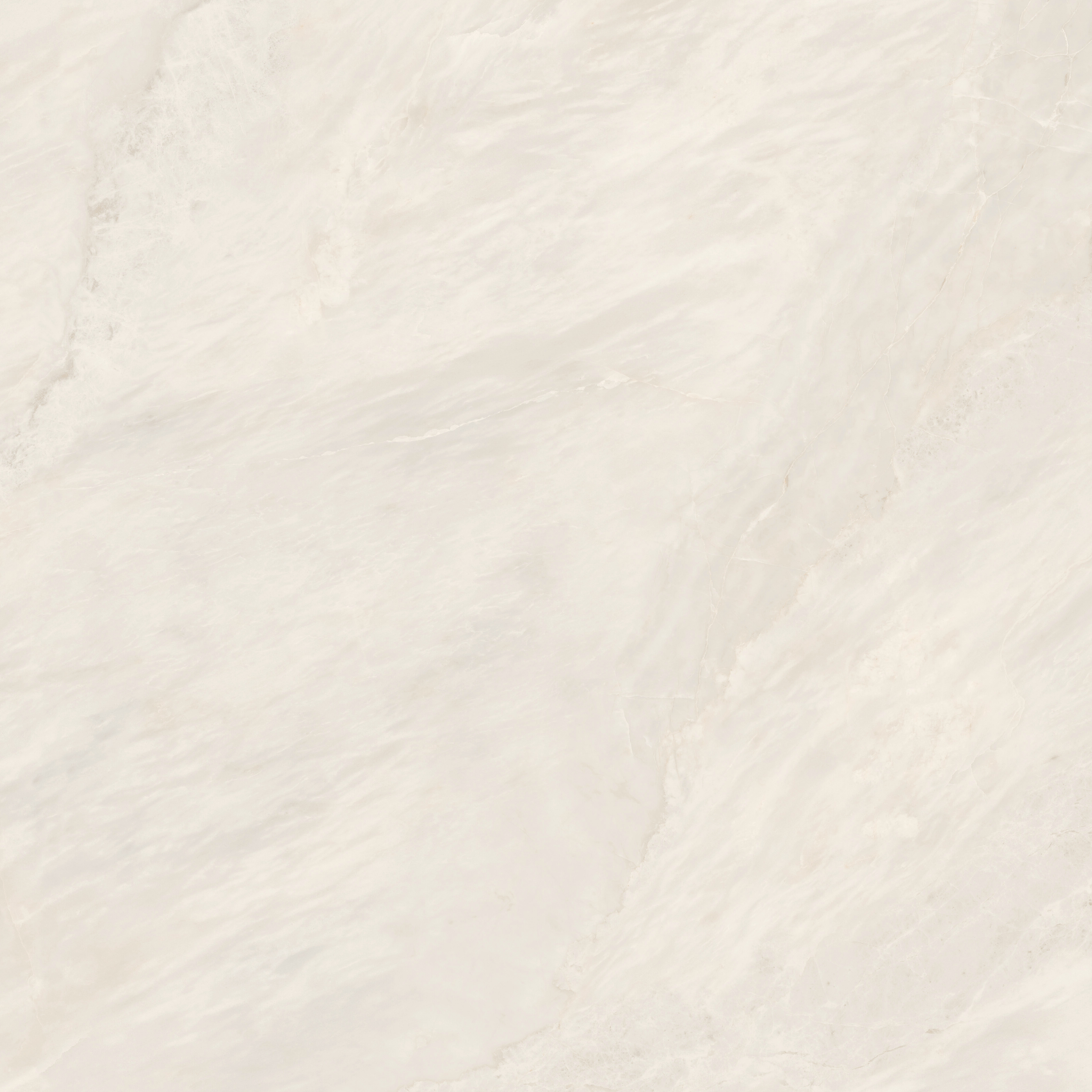 Monaco Ice glossy porcelain tile 120x280cm. Sleek white with frosty tones, 09mm thick, perfect for modern luxury interiors and walls.