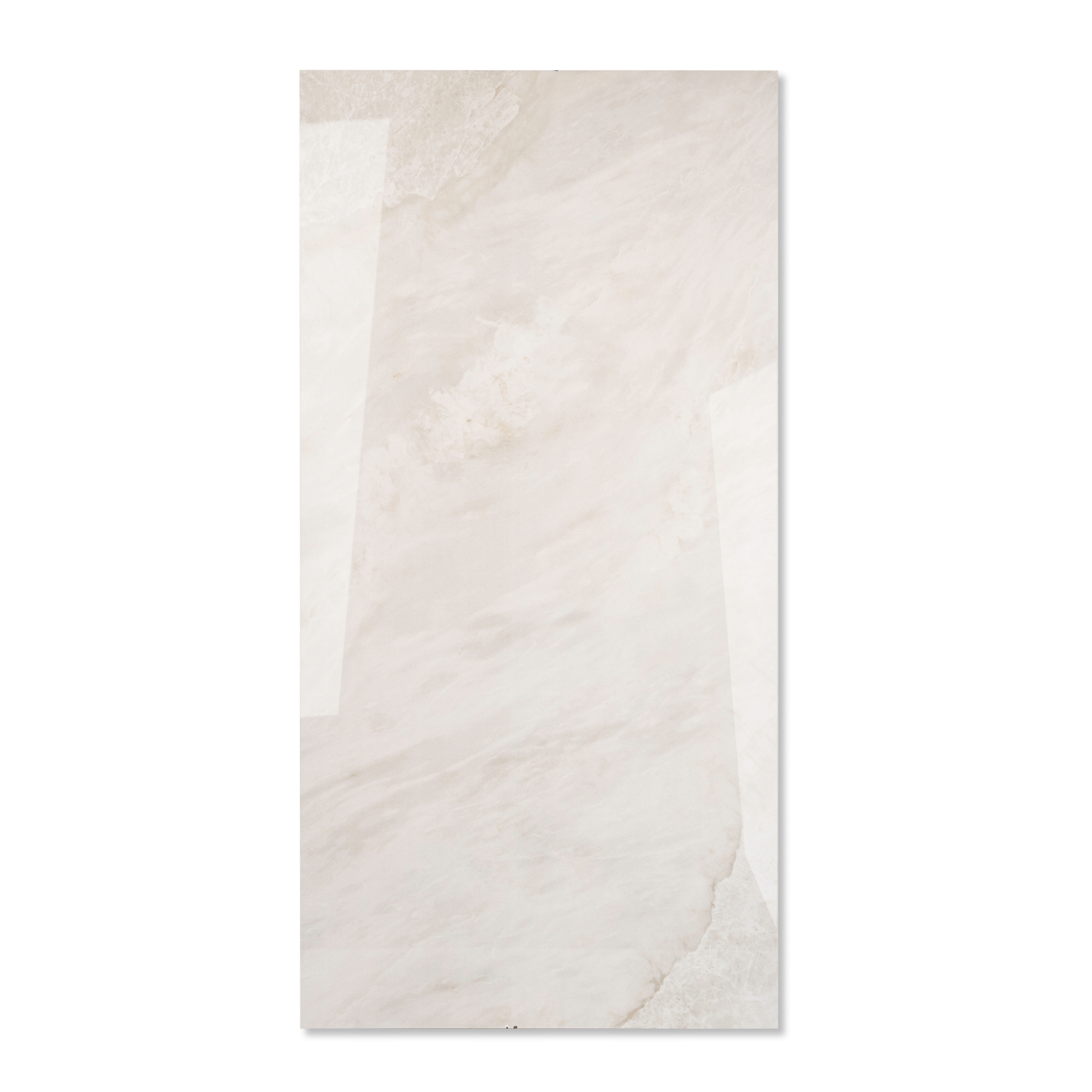 Monaco Ice porcelain tile 60x60cm with 9mm thickness, marble look design, durable porcelain, ideal for floors and walls.