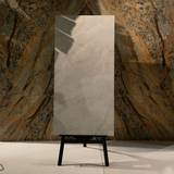 Monaco Ice porcelain tile 60x60cm with 9mm thickness, marble look design, durable porcelain, ideal for floors and walls.