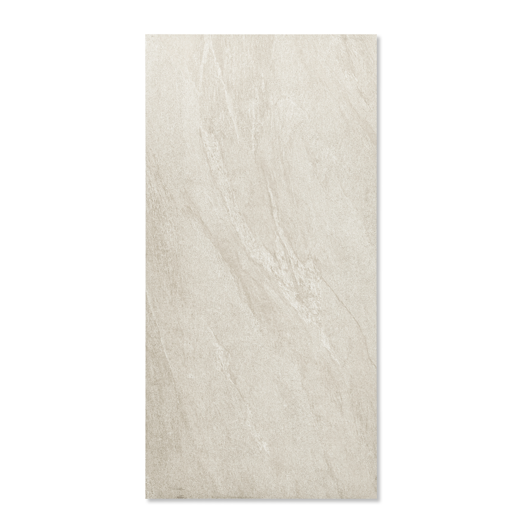 Mountain White porcelain tile 60x120cm 2mm thickness, white stone look design, durable porcelain tile for modern floors and walls.