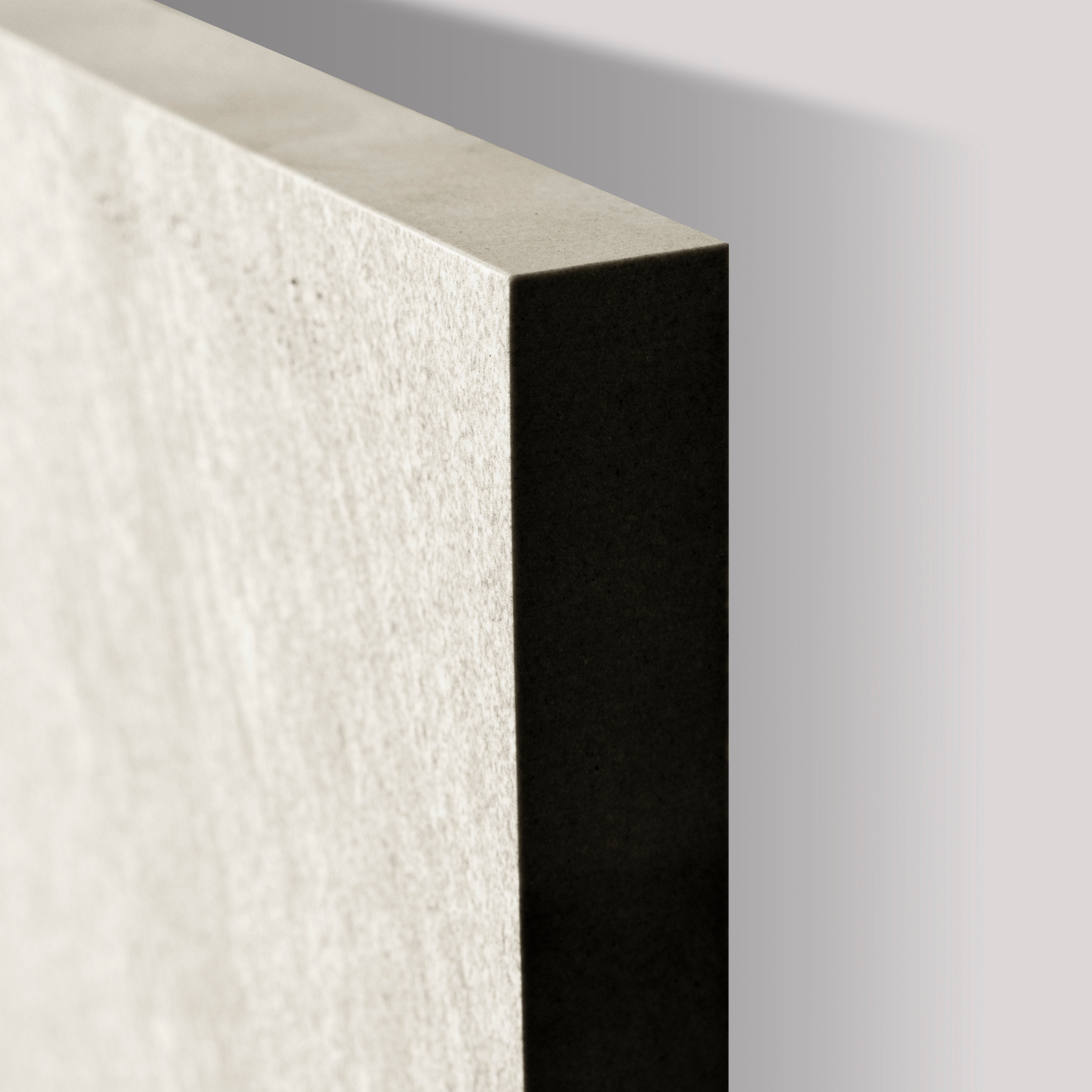 Mountain White porcelain tile 60x120cm 2mm thickness, white stone look design, durable porcelain tile for modern floors and walls.