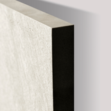 Mountain White porcelain tile 60x120cm 2mm thickness, white stone look design, durable porcelain tile for modern floors and walls.