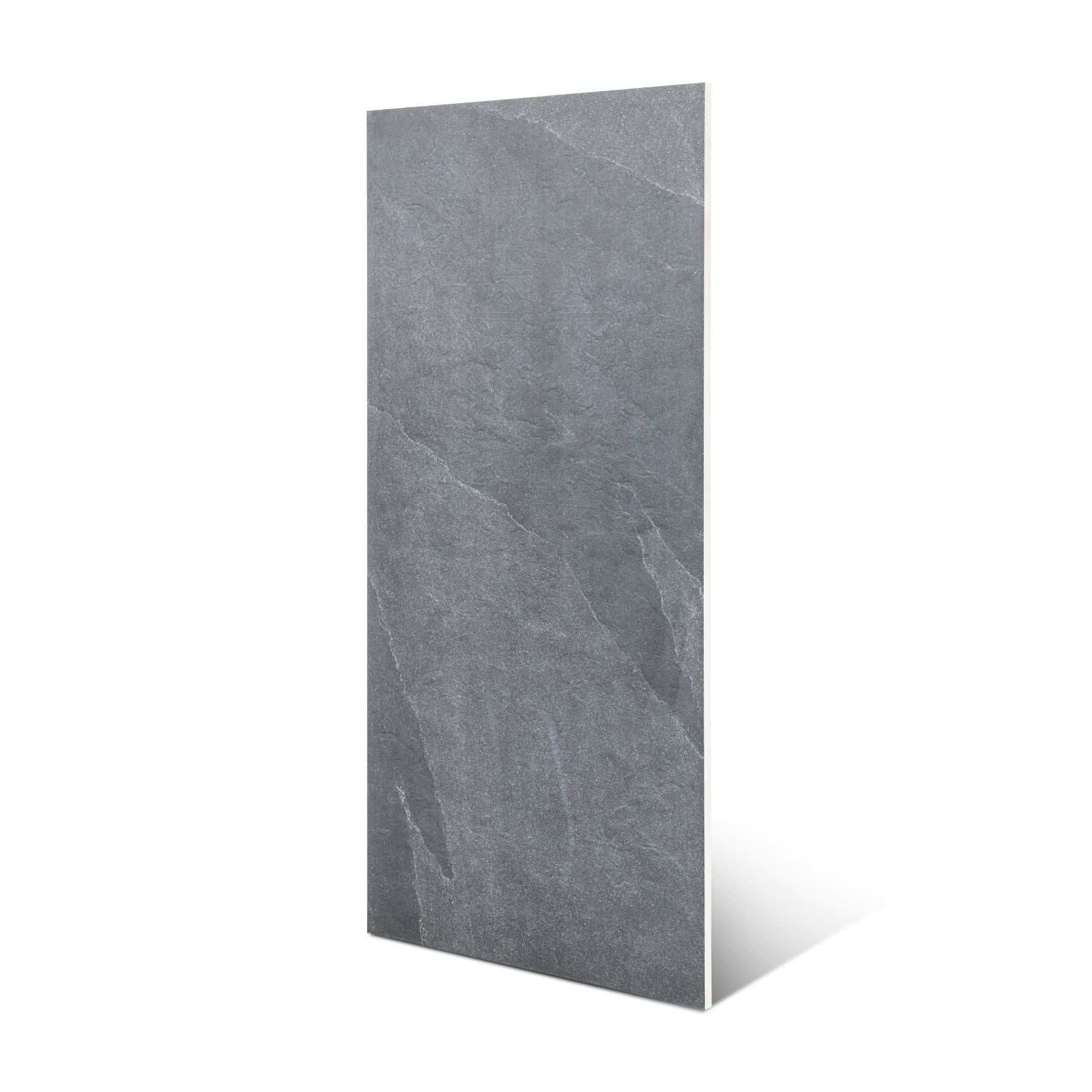 New Brazilian Black matt porcelain tile 60x120cm x 2mm featuring a bold natural stone look, durable large format surface ideal for modern floors and stylish interior walls.