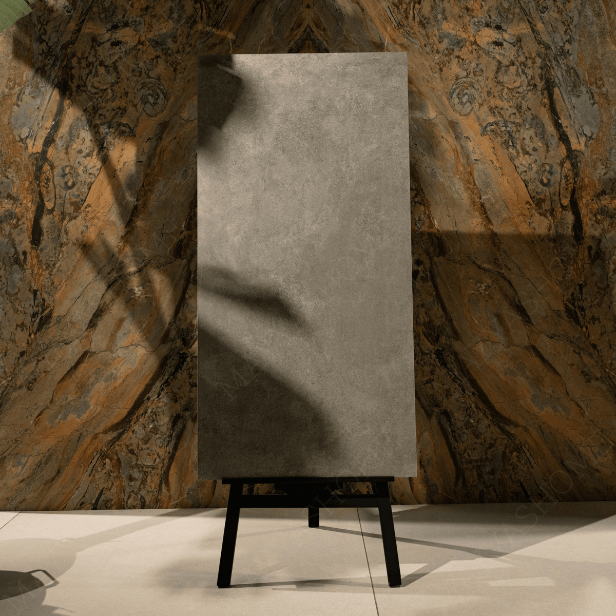 Nordic Veil porcelain tile 60x120cm with 9mm thickness, marble look design, durable porcelain, ideal for floors and walls.
