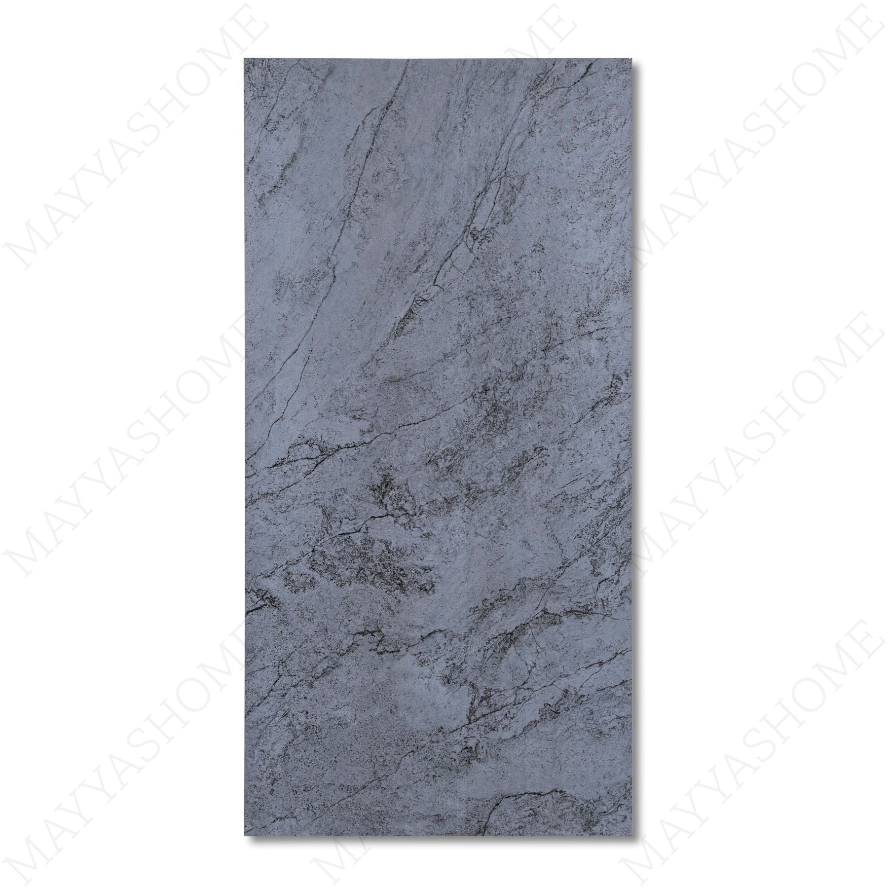 ONIDO BLACK porcelain tile 60x120cm with carving matt finish. Durable 9MM large format black tile with textured surface for floors and walls.