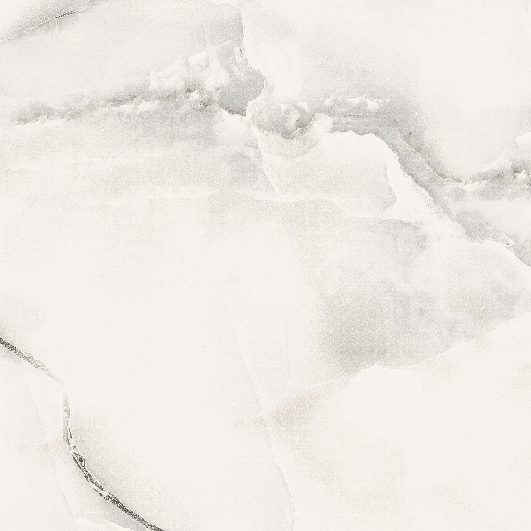 ORLANDO PEARL 60x60cm Glossy Porcelain Tile – 09MM Pearl Grey Marble Look