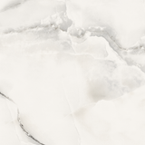 ORLANDO PEARL 60x60cm Glossy Porcelain Tile – 09MM Pearl Grey Marble Look