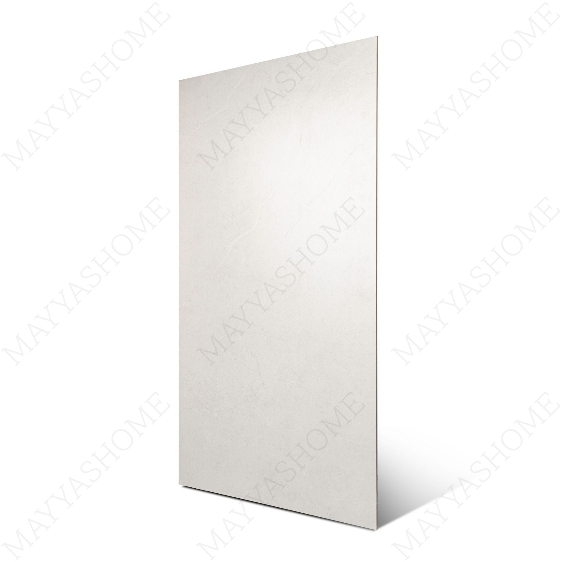 Oslo Pearl tiles (60x120cm, 9mm) feature a Matt finish with a soft, pearlescent design. Perfect for Indoor Floors and Walls, these Porcelain tiles bring a touch of subtle luxury and modern elegance. 